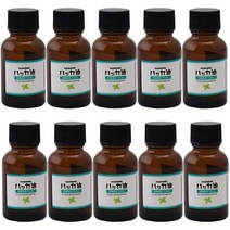 일본직발송 6. ホートク PLO 박하유 식품 첨가물 20ML × 10개 세트 고급 일본식 박하 차광병들이 B08CMVPB, One Size, One Color