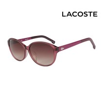 [] 라코스테 선글라스 L855SA 513 라운드 여자