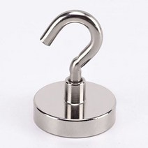 osshop 초강력 자석 고리 후크 대형 중형 회전형 마스크 현관 선반 고릴라 네오디움 마그네틱 다용도 냉장고 주방 캠핑 벽걸이 공구걸이 30kg 40kg, 자석고리 KNE 25