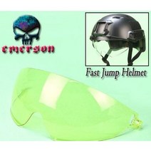 Fast Jump Helmet Goggle / Yellow 고글