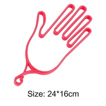 건조기부품 스포츠 장갑 들것 도구 장비 플라스틱 홀더 랙 건조기 행거 경량 스트레처 부품 액세서리, 빨간색