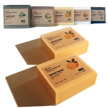 어성초 세안비누 천연비누 5종 130g+130g+거품망, 어성초 1+1