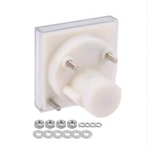 전압계 45x45mm 정사각형 패널 DC 전압 아날로그 게이지 미터 회로 테스트 용 5V 10V, 06 50V