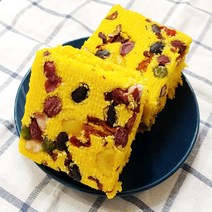 조현제떡연구소 단호박콩모둠설기 135~140g 16p 소금설탕조절, 저염 저당