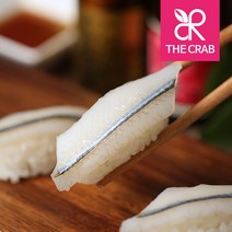 초밥용 학꽁치 초밥재료 네타, 초학꽁치 100g (20미), 1개