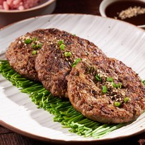 육즙이 좔좔 블랙라벨 100% 한돈 수제 떡갈비 5종세트 오색떡갈비[푸드랍], 매운맛120g, 5팩