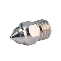 KINGROON 2개 MK CR6 0.4mm 압출기 구리 노즐 M6 스레드 프린터 헤드 SE Ender 3 5 CR10 핫 엔드 3D, [04] 08mm, [02] Copper