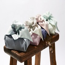 실크겹보자기 파스텔 55cm, 연민트아이보리55cm