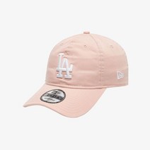 뉴에라 볼캡 언스트럭쳐 MLB 베이직 워시드 LA 다저스 로즈 12836221