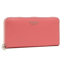 [케이트 스페이드]장 지갑 스펜서 핑크 멀티 레이디스 KATE SPADE PWR00281 650 [품]