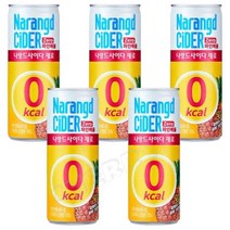 동아오츠카 나랑드사이다 파인애플 245ml x 30캔 나랑드캔, 상세페이지 참조