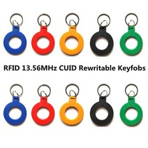 13.56Mhz RFID CUID 태그 스티커 키 카드 변경 가능 블록 0 NFC 안드로이드 MCT 복사 복제 용 쓰기 체인 a, 05 10pcs