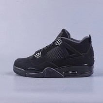 Jordan 조던 에어 4 레트로 블랙 캣 CU1110-010 남성용 농구화