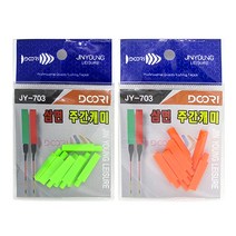 진영레져 두리 삼면 주간케미 낮케미 민물낚시 케미 JY-703, 그린