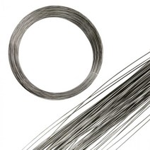 티타늄와이어 티타늄99 프렉용 산호고정 티타늄선 0.5 1mm, 0.5mm(1M금액-이어서재단)