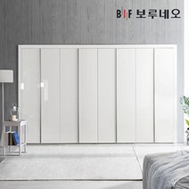 [보루네오] 30cm 샤인 여닫이 붙박이장 거실 안방, 상세 설명 참조