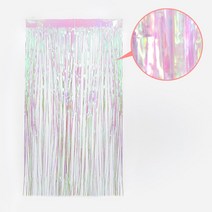 파티커튼-로즈골드/골드/매트실버/오로라 백드롭 포토존 금박 수술 파티데코 파티룸 벽장식 생일 파티 용품 기념일 셀프 홈파티 장식 꾸미기 소품 브라이덜 베이비 샤워, 파티커튼-오로라