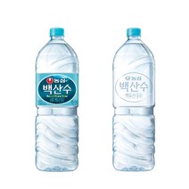 농심 백산수 2L 12병 생수