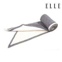 엘르 굿솔리드 롱 니트 쁘띠 머플러