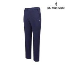 김영주 남성 가을 겨울 기모 베이직 밴드 팬츠 / 골프 아웃도어 등산 나일론 발수 스판 본딩 바지