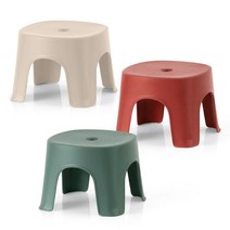감성 파스텔컬러 매트 소프트 욕실의자_소 3color, 파스텔 욕실의자_소_그린