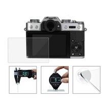 Fujifilm GFX 100 100S 50S 50SII 미러리스 카메라 용 3x 강화 유리 스크린 프로텍터, 04 GFX 50S