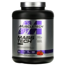 머슬테크 매스 테크 엘리트 게이너 스트로베리 2.72kg, 1개, 2kg