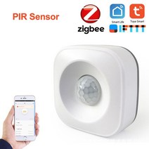 Tuya Zigbee PIR 바디 모션 센서 스마트 홈 원격 이동 알람 센서 Smart Life APP 통해 Zigbee 게이트웨이 허브 작업 필요