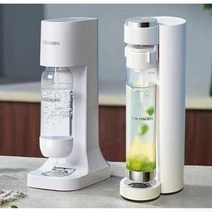 탄산수제조기 탄산메이커 탄산수기계 탄산음료 만들기, M9 블랙(가스병 1개 물병 2개 포함)