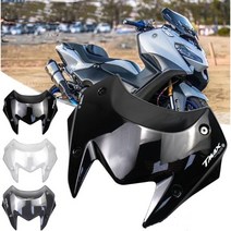 야마하 TMAX560 티맥스560 윈드쉴드 윈드 스크린 2023, 블랙