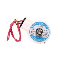 효신 솔레노이드밸브 HPW103 3/8인치(10A) 물용 상시닫힘, AC110V