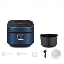 돌솥밥기계 밥솥 압력 전기 추천 스마트 가정용 완전 자동 예약 타이밍 비 스틱 요리 기계 220V, 돌솥밥기계 A_EU