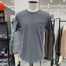 킨록 킨록by킨록앤더슨 NC12 수피마 기본 반팔 티셔츠 FBT83