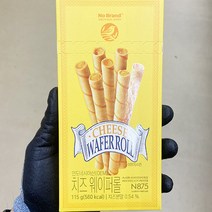 노브랜드 치즈 웨이퍼롤 115g x 3개, 단품, 단품