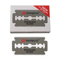 [ 도루코 양날 면도날 100P 박스 ] 면도칼 쌍면도날 면도기날 도루코날 양면도날, 색상본상품선택