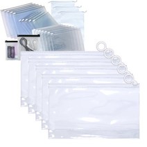 [해피세일] PVC 고주파 스탠드지퍼백-33x23cm(10장) 슬라이드지퍼백, 선택:(28YN)스탠드-33x23(10장), 선택:(28YN)스탠드-33x23(10장)
