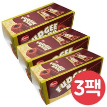 퍼지바 초코맛 42gX12개입504gx3팩/대용량/빵/간식, 퍼지바 초코맛 (42gX12개입)504g