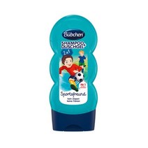 뷔센 키즈 샴푸&샤워 스포츠 앤 펀 230ml, 1개