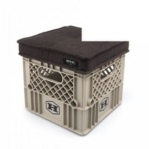 하이브로우 밀크 소파 스툴 블랙MILK SOFA STOOL : BLACK