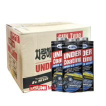 건용 언더코팅제(12EA) 1박스 유성 흑색 차량용 자동차용, 3개