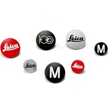 라이카/라이카 카메라 셔터 버튼 M10/M10R/M10M/M11/MP 오리지날 LYCRA, 8mm 실버 라이카