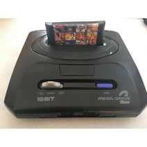 가정용 비디오게임기!16 bit SEGA MD 2 Video Game console for, Black 193