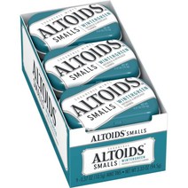 Altoids Smalls 윈터그린 무설탕 민트 0.37 온스(9개 팩)