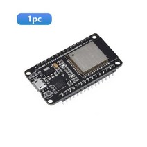 와이파이 모듈 15PC ESP32 개Foot 보드 WiFi 블루투스 초저전력 소비 듀얼 코어 CH9102X 무선 모듈, 01 1pc