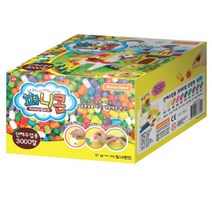 도너랜드 퍼니콘 3000알/미술/DIY 재료/집콕 놀이