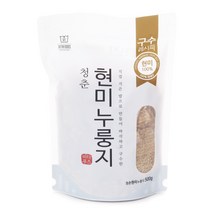 기타9 청춘현미누룽지, 500g, 1봉