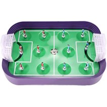 WZCXYX 미니 테이블 축구 세트 어린이 운동 장난감 축구 게임 데스크톱 축구장 모형 어린이 축구 장난감 바둑판 게임 크리스마스 선물