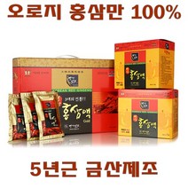 중문푸드 국내산 명품 무첨가물 100% 5년근 홍삼 추출액 진액 (90mlx50포), 90mlx50포, 1개