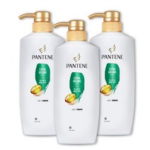 팬틴 엑스트라 볼륨 트리트먼트 샴푸 500ml, 3개