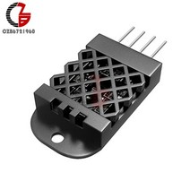 sht20 온도 습도 센서 모듈 dc 3.3v - 5.5v 온도 조절기용 습도 조절기용 열 토양 수분 센서 어댑터 보드, 검은 색